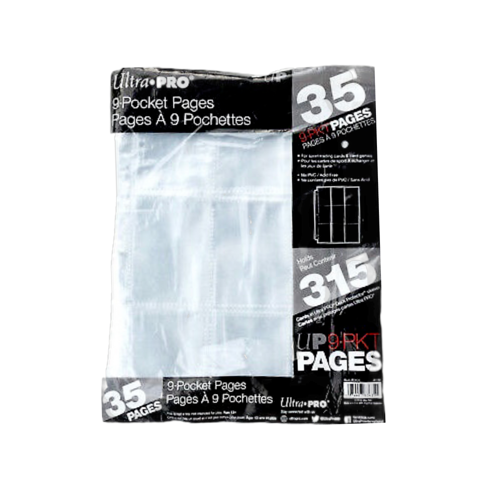Ultra-Pro Pocket Pages (ONLINE ORDER ONLY)