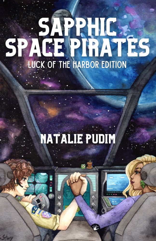 Sapphic Space Pirates: Luck of the Harbor Edition (ONLINE ORDER ONLY)