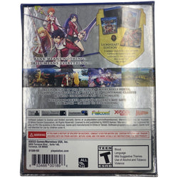 Legend Of Heroes: Trails Of Cold Steel [Lionheart Edition] - PlayStation Vita (Online Order Only)
