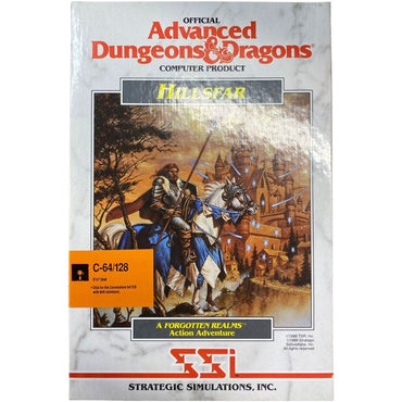 Advanced Dungeons & Dragons: Hillsfar - PC Games (Online Order Only)