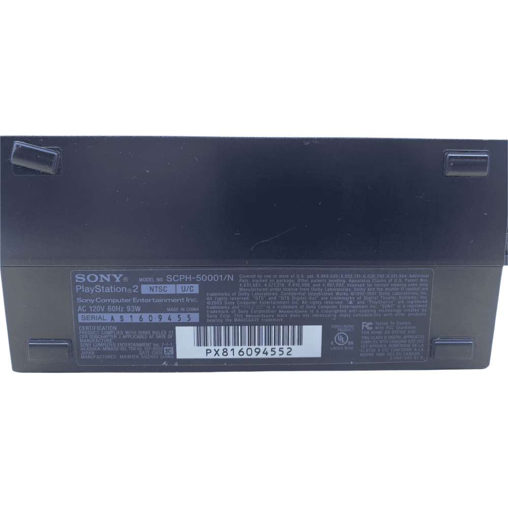 PlayStation 2 System (FAT)- REFURBISHED (Online Order Only)