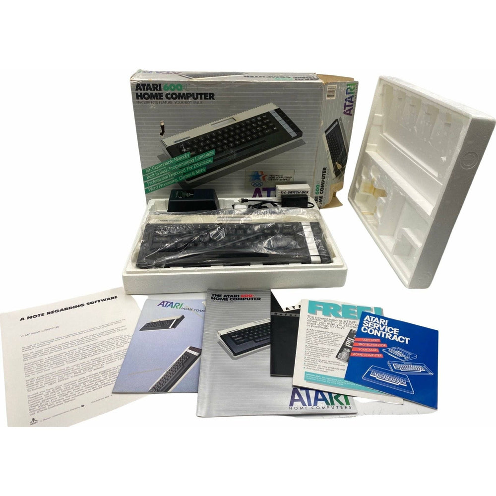 Atari 600XL Computer Gaming System (Online Order Only)