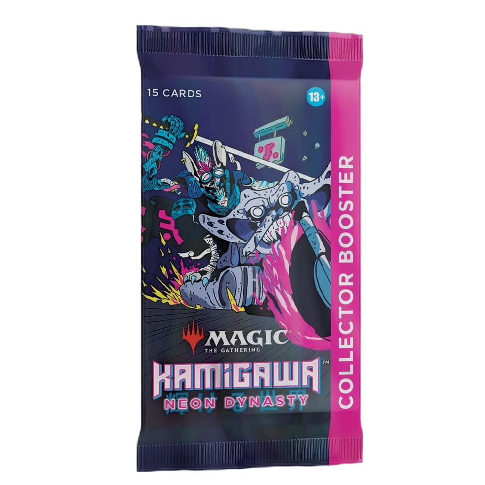 Kamigawa Neon Dynasty Collector Booster | New (ONLINE ORDER ONLY)