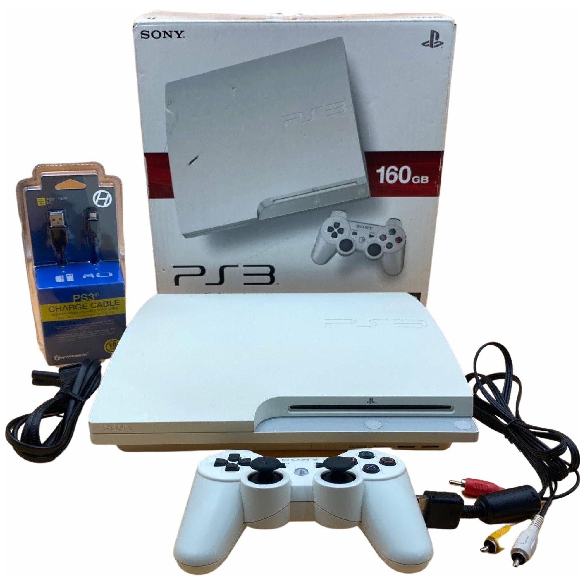 Japanese PlayStation 3 Console 160GB | CECH-3000A LW Classic White (Japan Import) (Online Order Only)