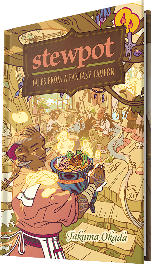 Stewpot: Tales From a Fantasy Tavern - Roleplaying Game (ONLINE ORDER ONLY)