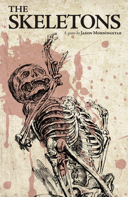 The Skeletons - Roleplaying Game (Online Order Only)