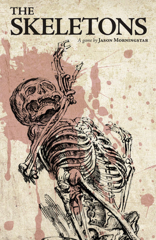 The Skeletons - Roleplaying Game (Online Order Only)