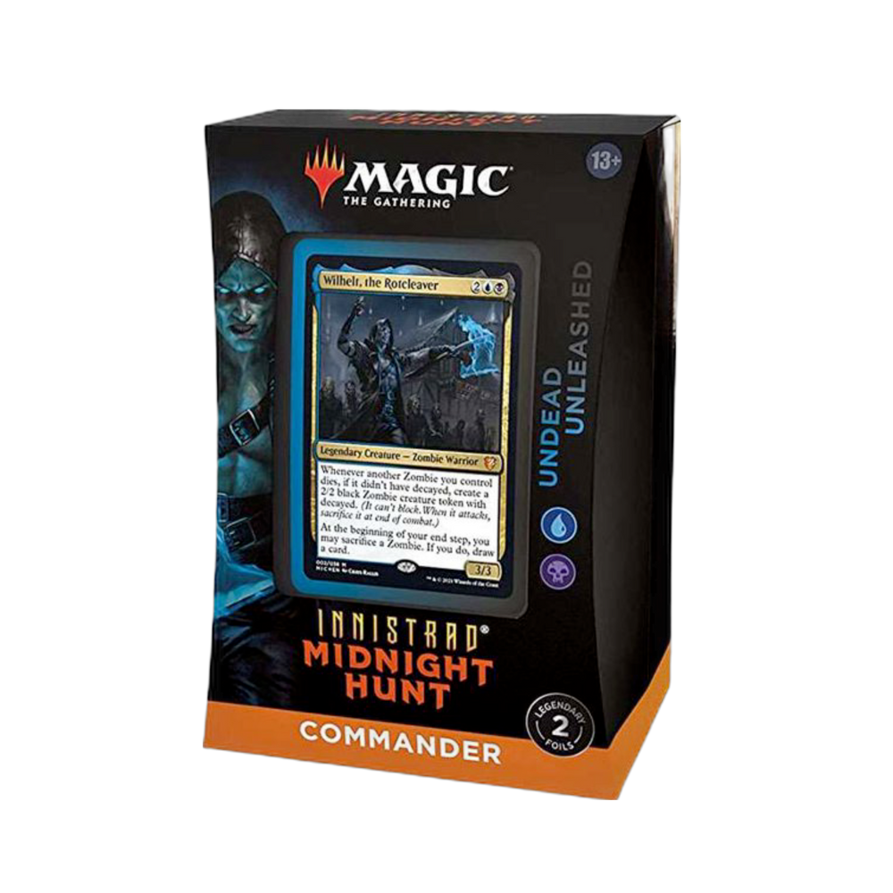 Midnight Hunt Commander Deck | MTG | New (ONLINE ORDER ONLY)