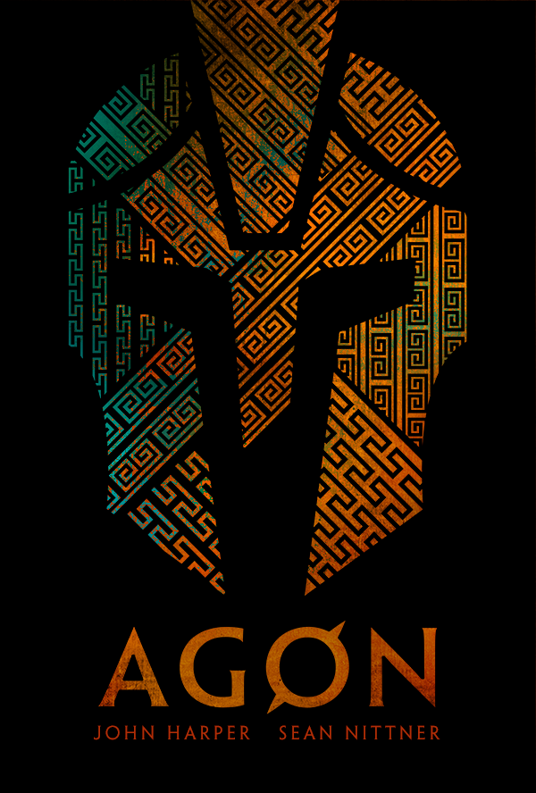 Agon 2nd Edition - Roleplaying Game (Online Order Only)