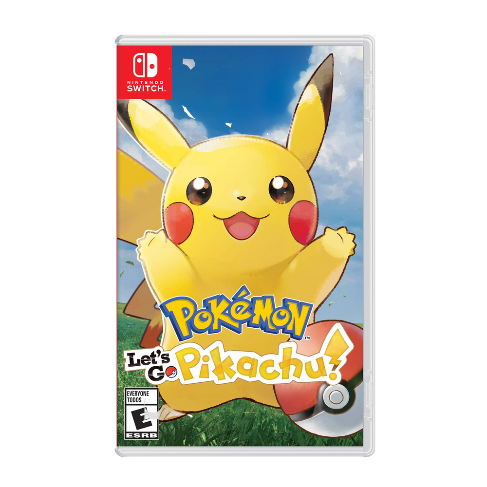 Pokemon Let’s Go Pikachu | Switch (ONLINE ORDER ONLY)