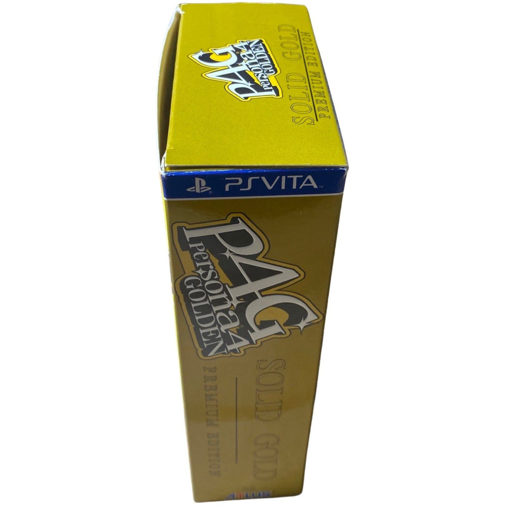 Persona 4 Golden [Solid Gold Premium Edition] - PlayStation Vita (Online Order Only)
