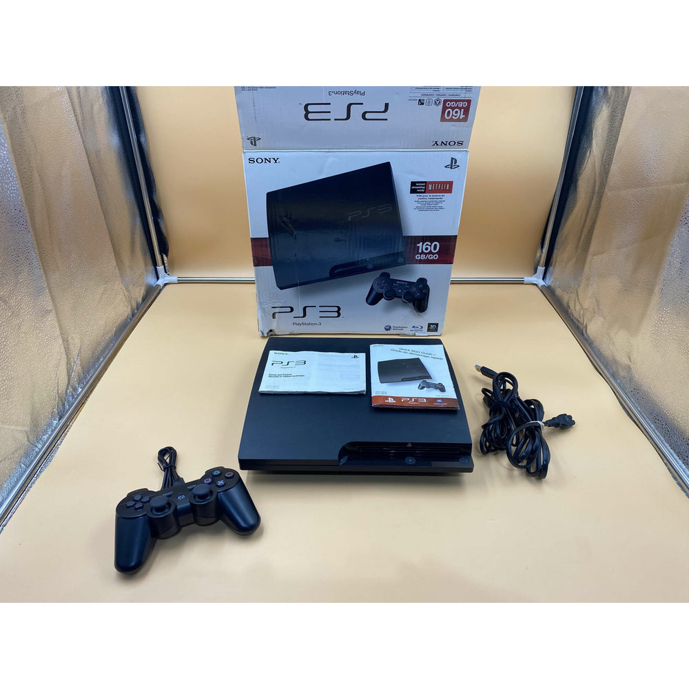 PlayStation 3 Slim System 160GB With Games (Online Order Only)