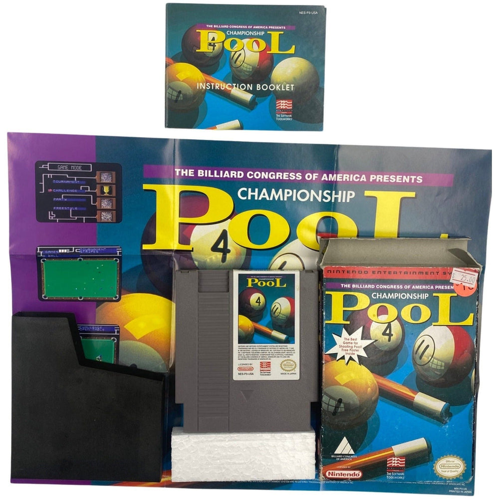 Championship Pool - NES (Online Order Only)