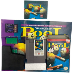 Championship Pool - NES (Online Order Only)