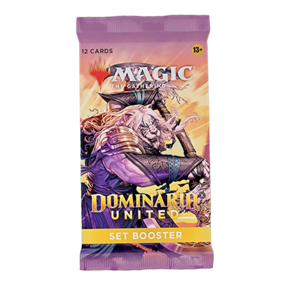 Dominaria United Set Booster | New (ONLINE ORDER ONLY)