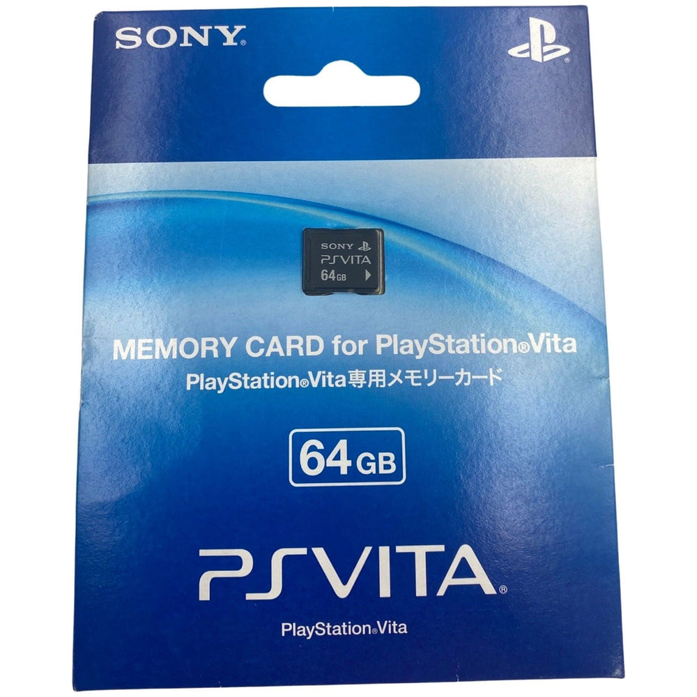 Vita Memory Card 64GB - PlayStation Vita (Online Order Only)