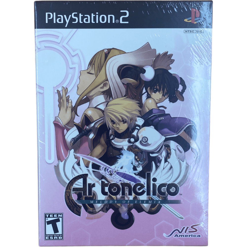 Ar Tonelico Melody Of Elemia Limited Edition - PlayStation 2 (Online Order Only)