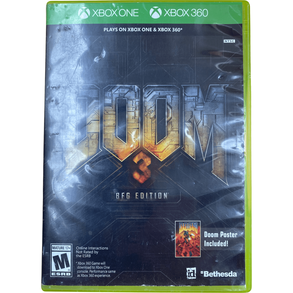 Doom 3 BFG Edition - Xbox One / Xbox 360 (Online Order Only)