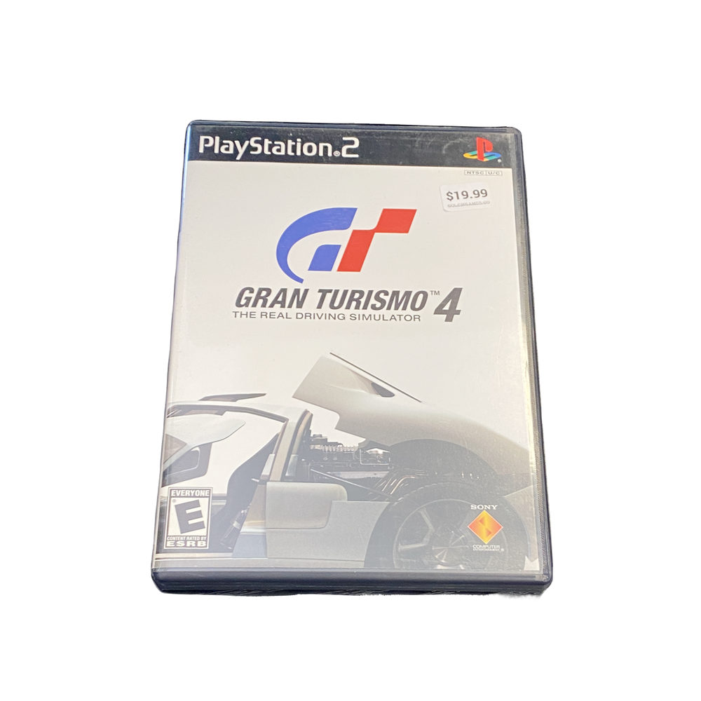 Gran Turismo 4 | PS2 (ONLINE ORDER ONLY)