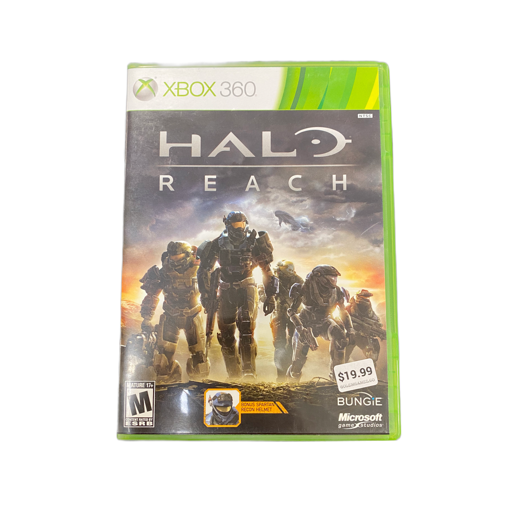 Halo Reach | XBOX 360 (ONLINE ORDER ONLY)