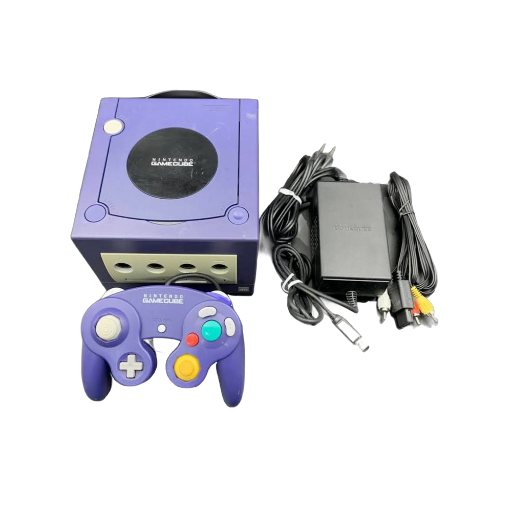 Gamecube Console and Controller Bundle (ONLINE ORDER ONLY)