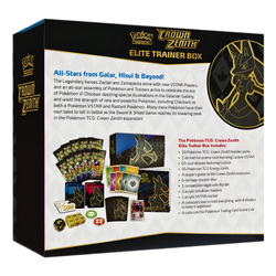 Pokemon Crown Zenith Elite Trainer Box (Online Order Only)
