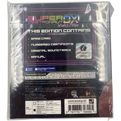 Super Destronaut DX [Intruders Edition] - PlayStation Vita (Online Order Only)