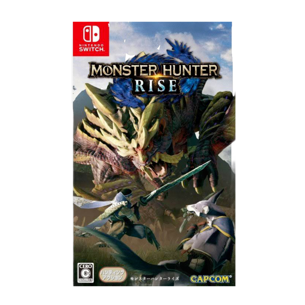Monster Hunter Rise | Switch (ONLINE ORDER ONLY)