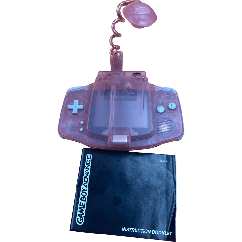 Gameboy Advance Fuchsia Pink (Online Order Only)