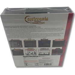 Castlevania Anniversary Collection [Bloodlines Edition] - Nintendo Switch (NEW) (Online Order Only)