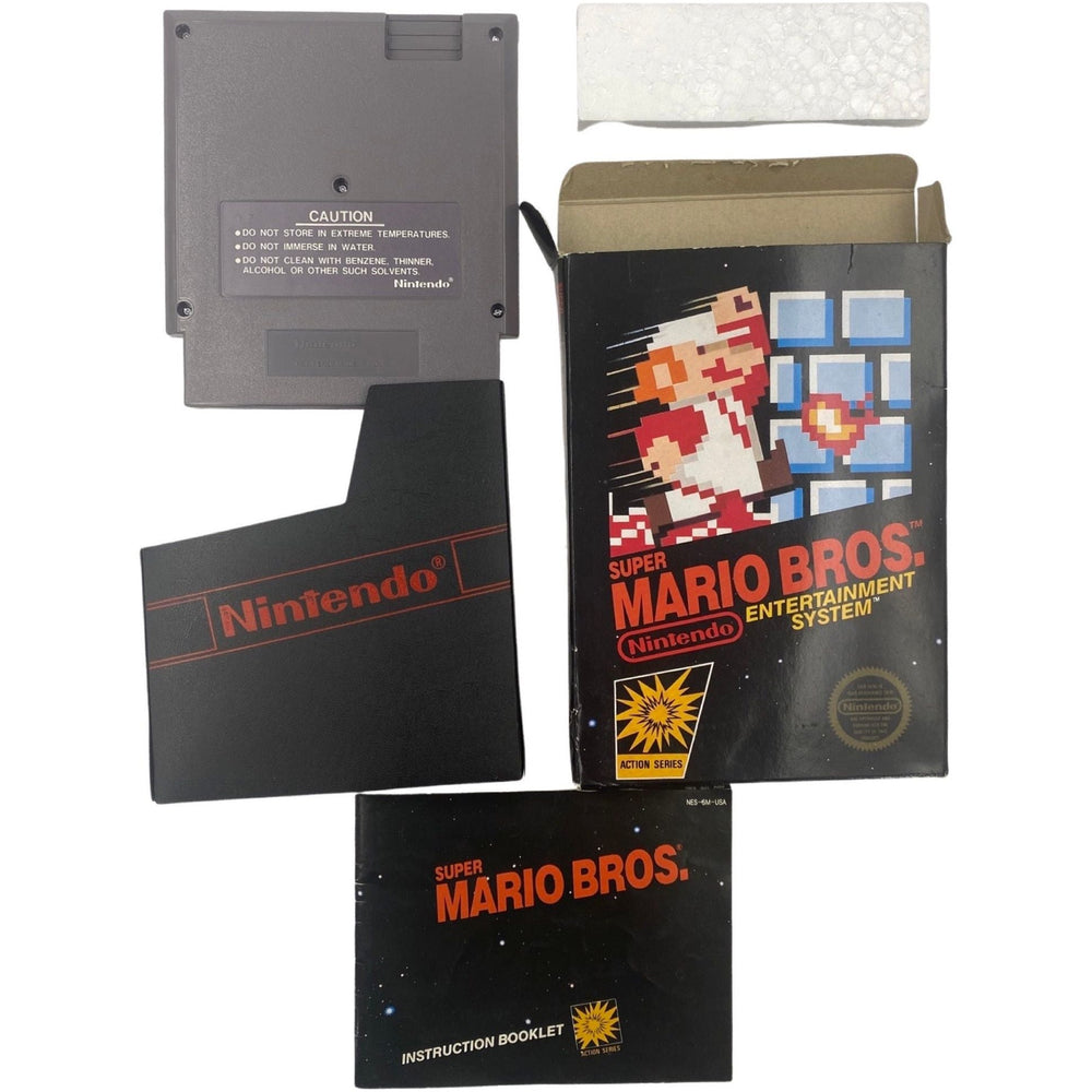 Super Mario Bros [5 Screw] - NES (Online Order Only)