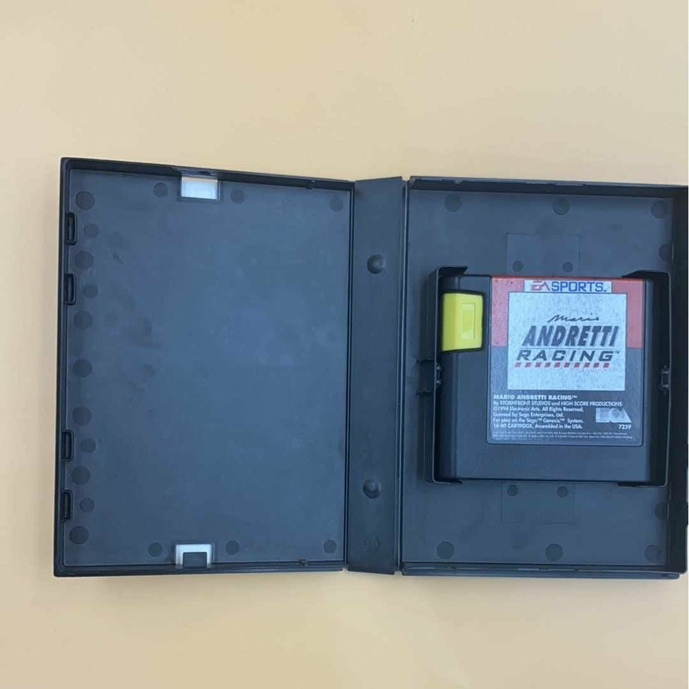 Mario Andretti Racing - Sega Genesis (No Manual) (Online Order Only)