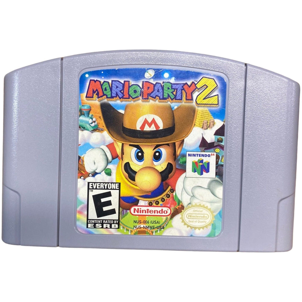 Mario Party 2 - Nintendo 64 (LOOSE) (Online Order Only)