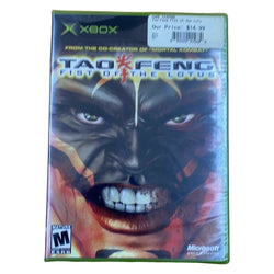 Tao Feng: Fist of the Lotus - Xbox (Online Order Only)