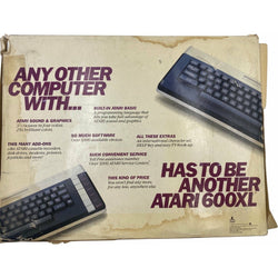 Atari 600XL Computer Gaming System (Online Order Only)