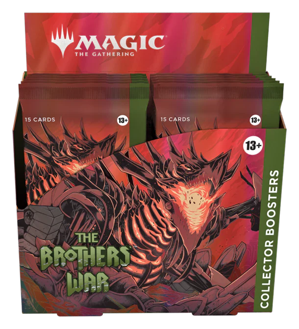 Brother’s War Collector Booster Box | MTG | New (ONLINE ORDER ONLY)