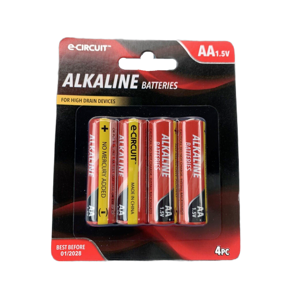 4-Pack Batteries | AA (ONLINE ORDER ONLY)