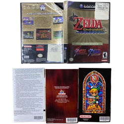 Zelda Wind Waker & Ocarina Master Quest - GameCube (Cosmetically Flawed) (Online Order Only)