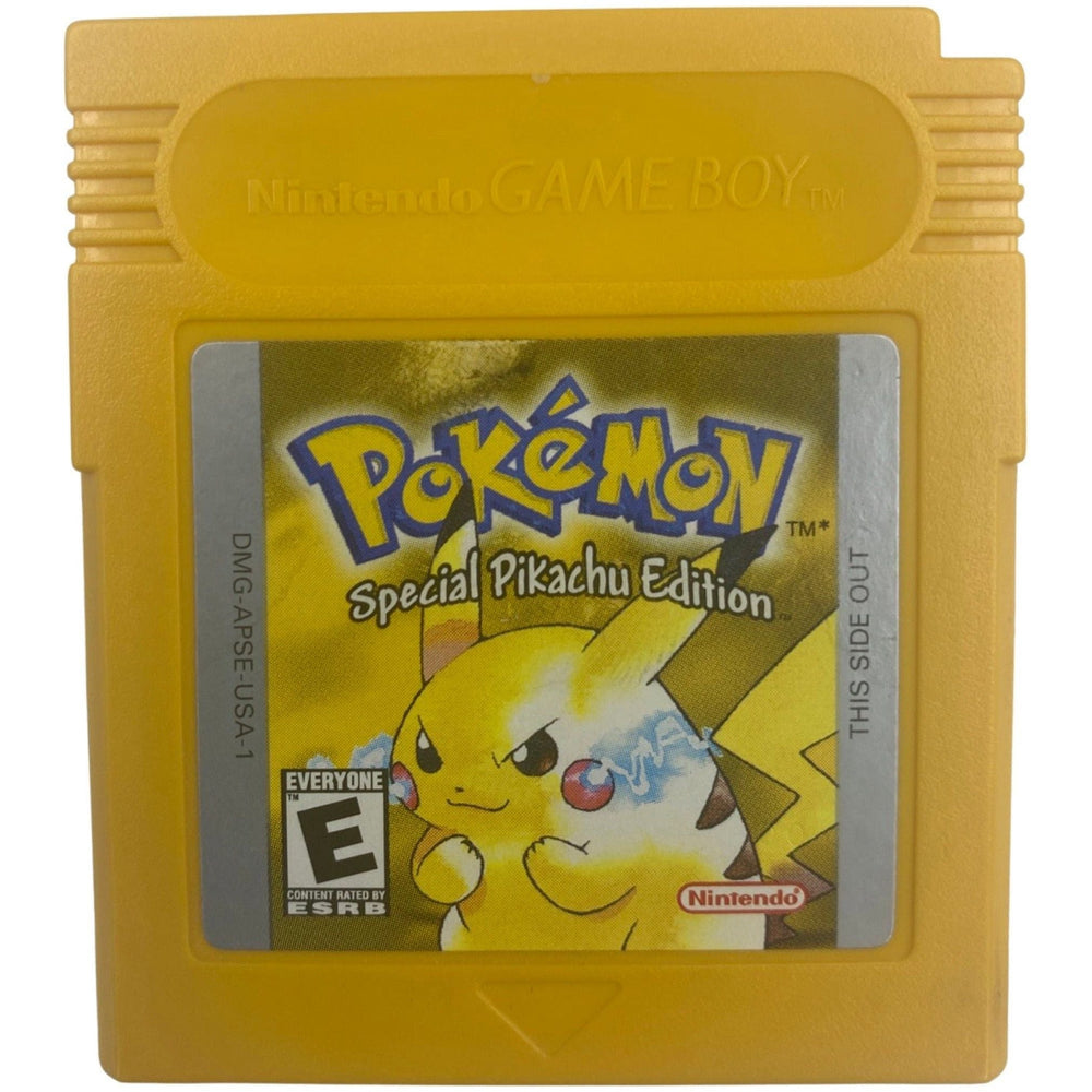 Pokemon Yellow - GameBoy (Online Order Only)