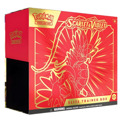 Pokemon TCG: Scarlet & Violet Pokemon Elite Trainer Box (RED OR PURPLE) (Online Order Only)