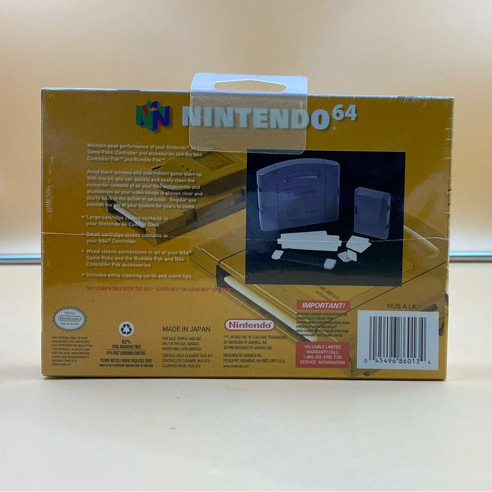 Cleaning Kit - Nintendo 64 (Online Order Only)
