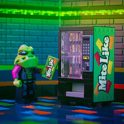 Mite Like - Candy Vending Machine made using LEGO parts - B3 Customs (Online Order Only)