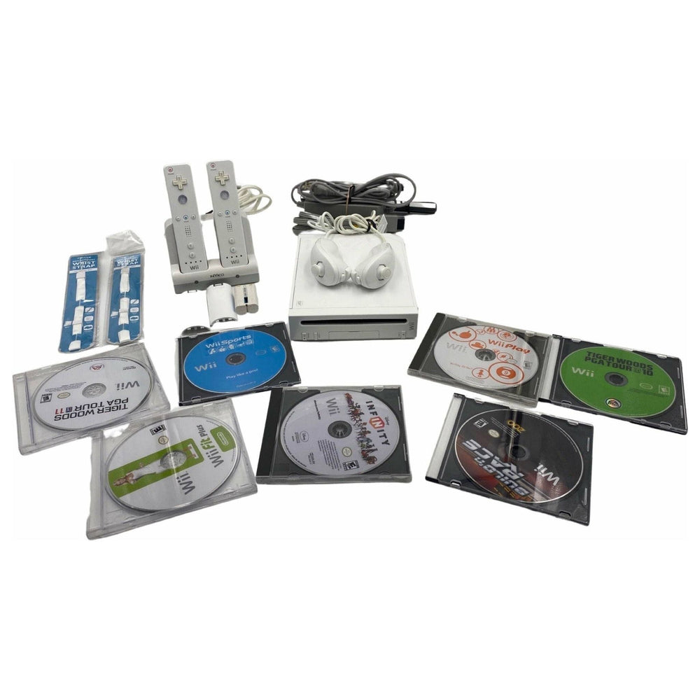 Wii Sports Console (7-Game Bundle) (Online Order Only)