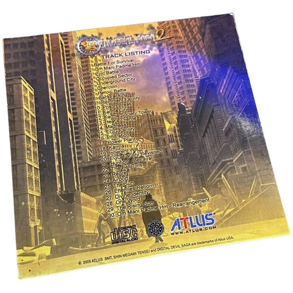 Shin Megami Tensei: Digital Devil Saga [Deluxe Box] - PlayStation 2 (Online Order Only)