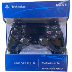 PlayStation 4 DualShock 4 Black Controller (Online Order Only)