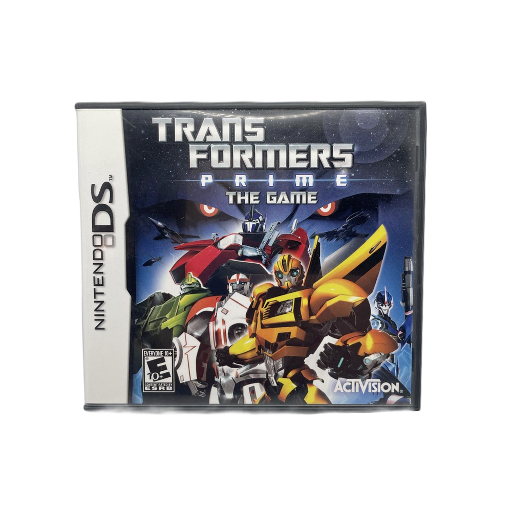 Transformers Prime | DS (ONLINE ORDER ONLY)