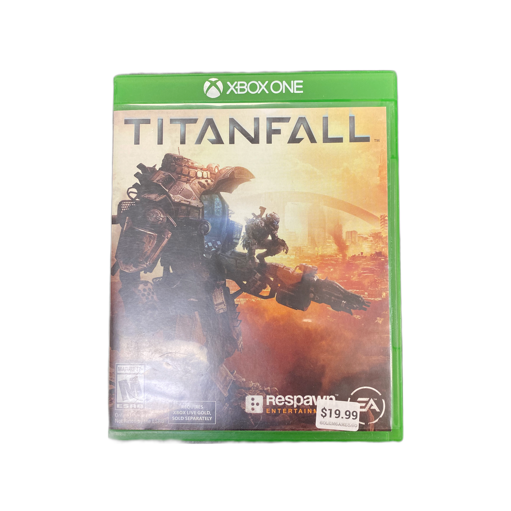 Titanfall | XBOX One (ONLINE ORDER ONLY)