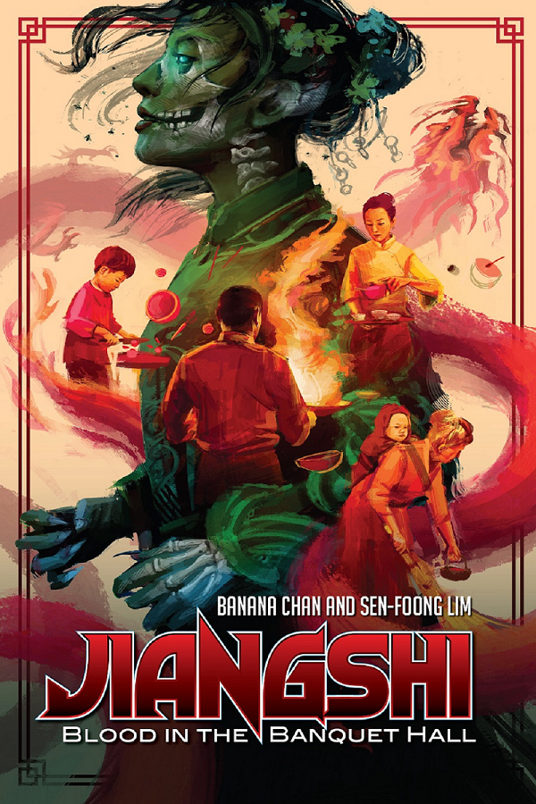 Jiangshi: Blood in the Banquet Hall - Roleplaying Game (Online Order Only)