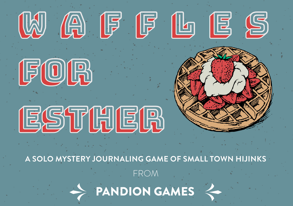 Waffles For Esther