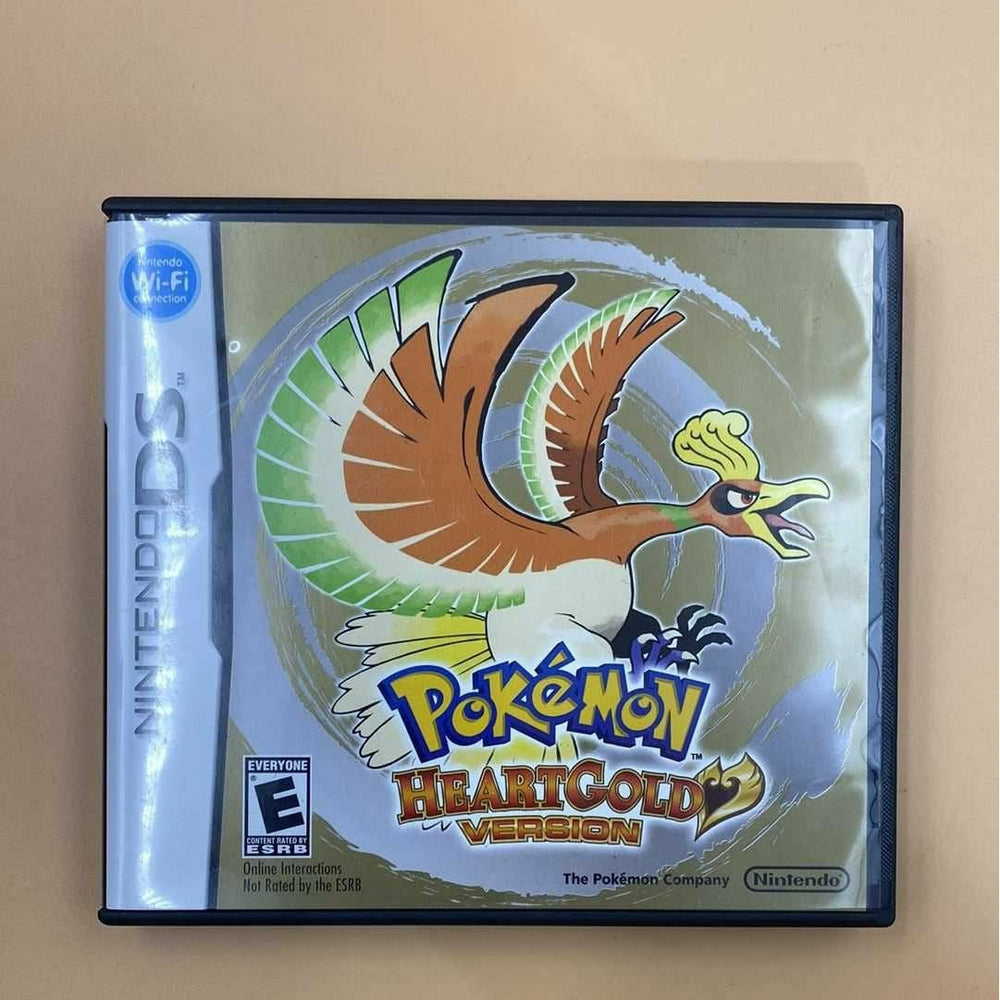Pokemon HeartGold Version - Nintendo DS - NO GAME (Online Order Only)